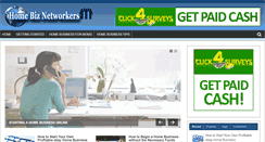 Desktop Screenshot of homebiznetworkers.com